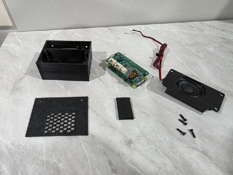 Home Assistant Satellite Gehäuse | Raspberry Pi Zero 2 W - image3 Home Assistant Satellite Gehäuse | Raspberry Pi Zero 2 W – Bild 3
