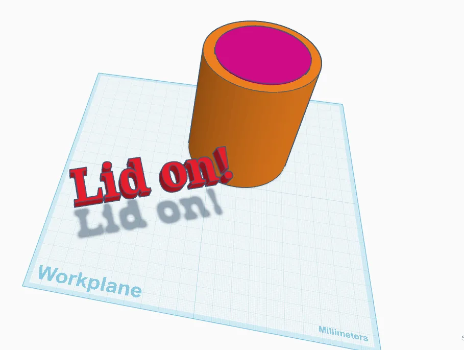 Zylindrische Aufbewahrungsbox mit Deckel | Ordnungssystem - image3 Zylindrische Aufbewahrungsbox mit Deckel | Ordnungssystem – Bild 3