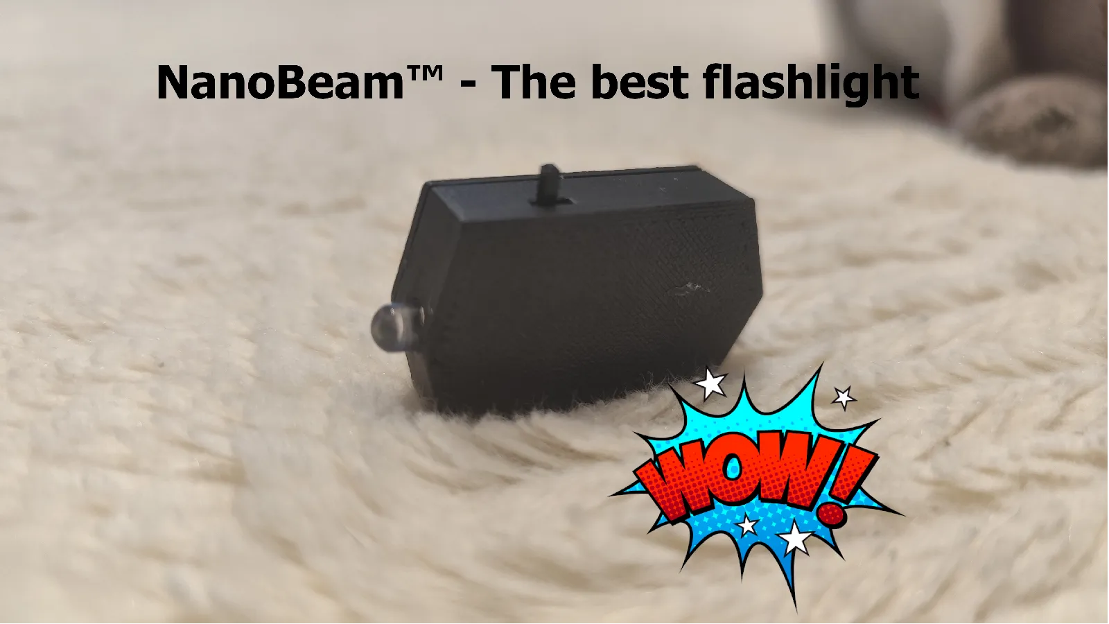 NanoBeam Mini-Taschenlampe | Kompakte LED-Beleuchtung