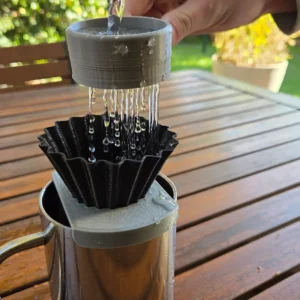 Pour Over Kaffeebereiter mit Duschsieb | Kaffee-Zubehör