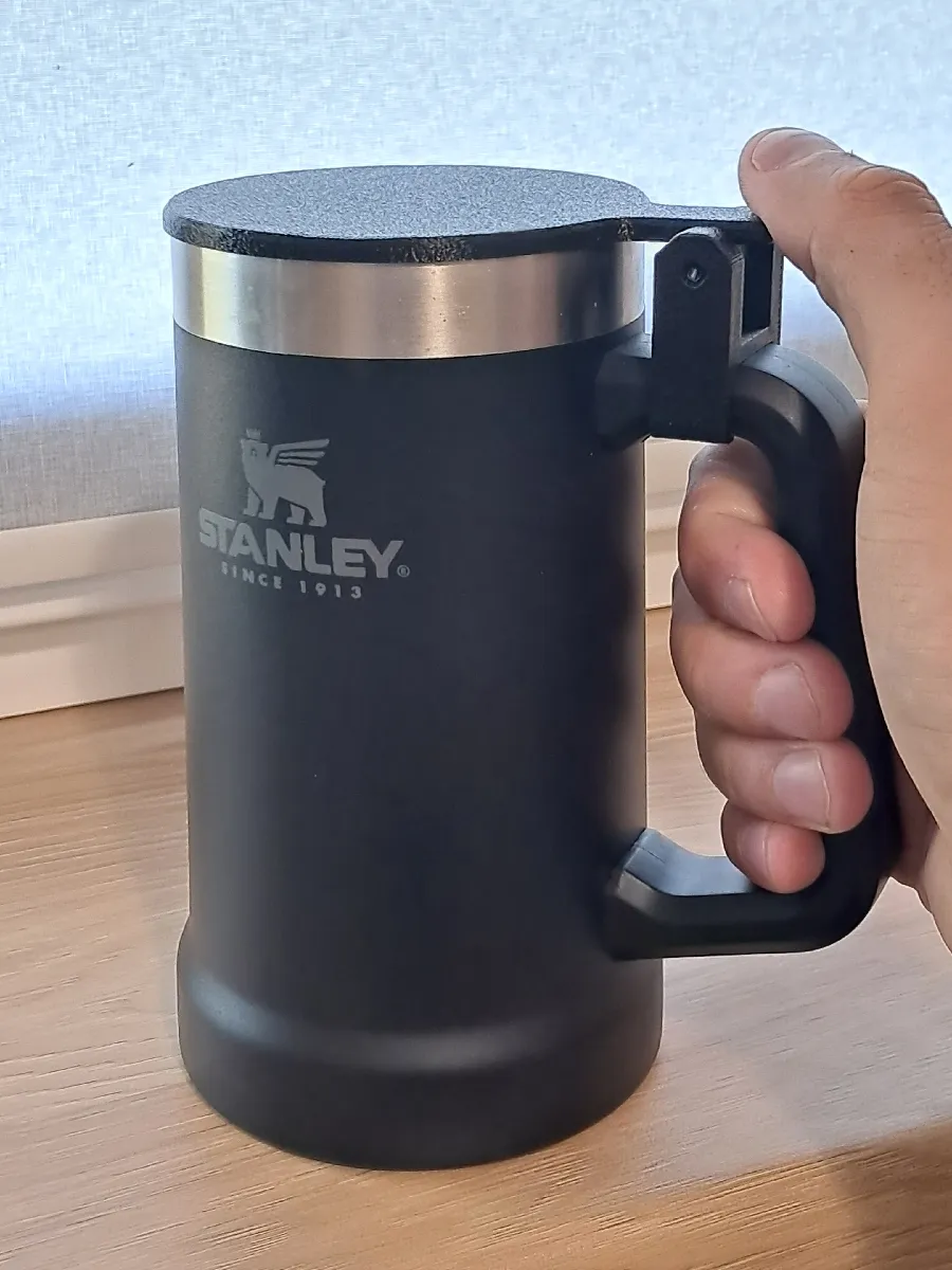 Stanley Adventure Bierkrug Deckel | Zubehör für Bierhumpen - image5 Stanley Adventure Bierkrug Deckel | Zubehör für Bierhumpen – Bild 5