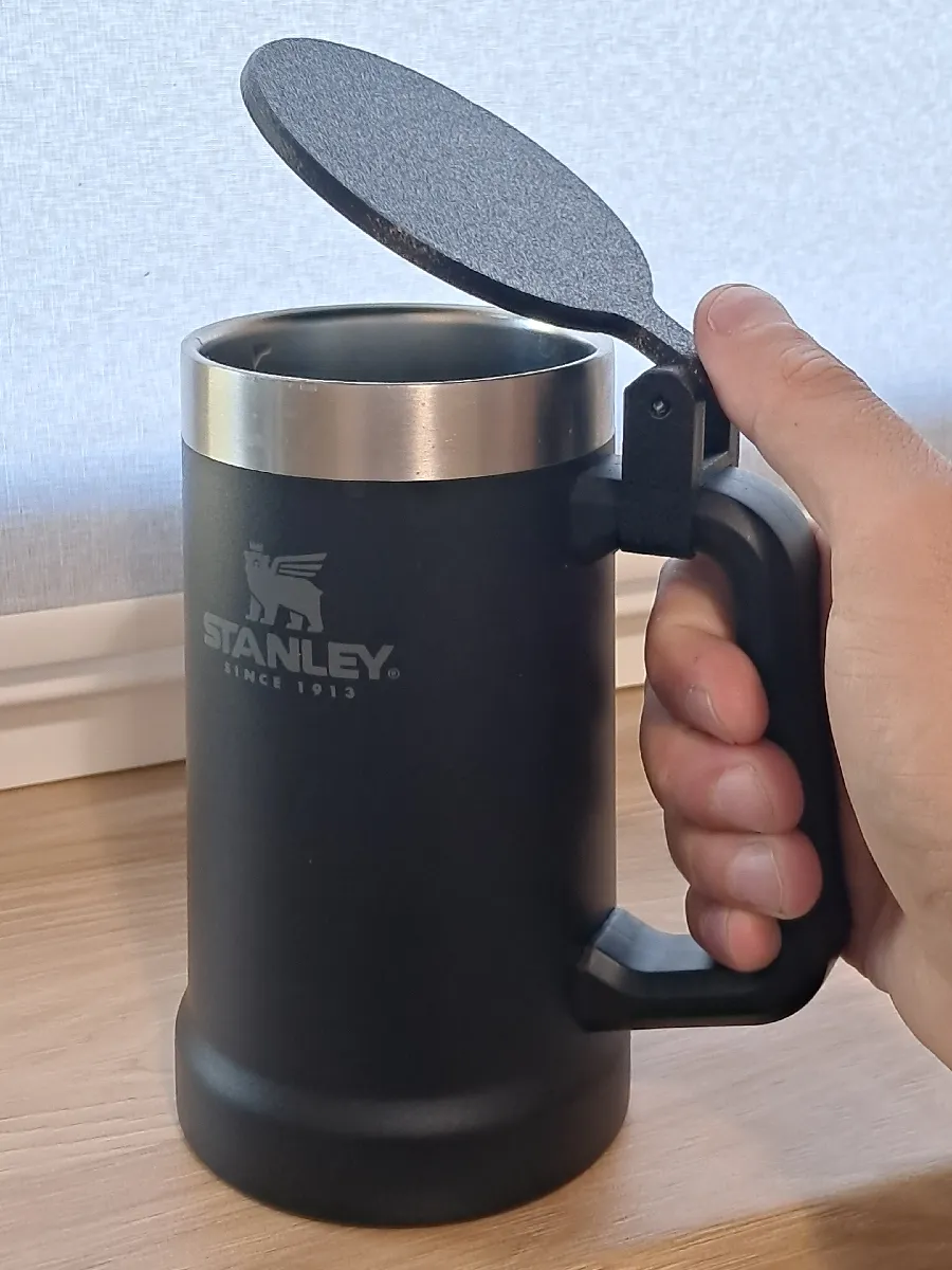 Stanley Adventure Bierkrug Deckel | Zubehör für Bierhumpen - image6 Stanley Adventure Bierkrug Deckel | Zubehör für Bierhumpen – Bild 6