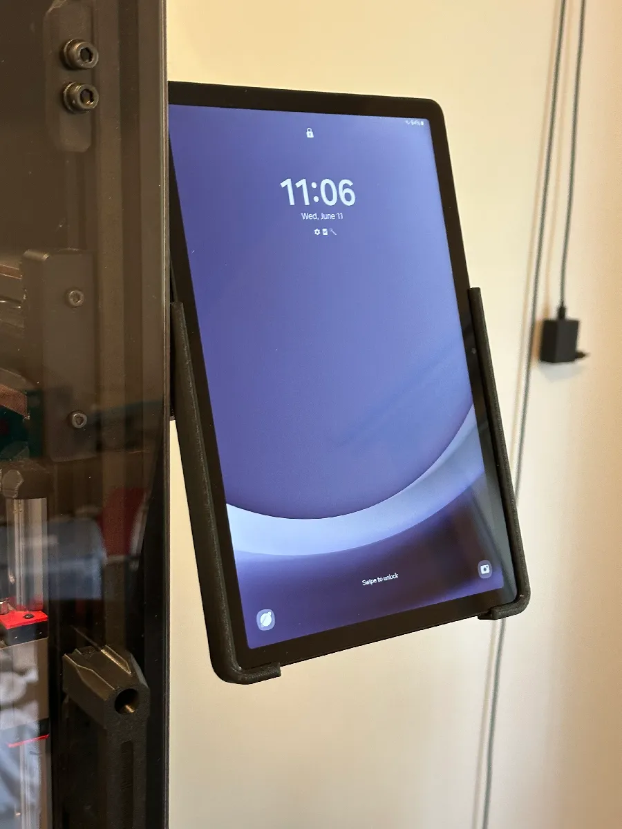 Samsung Galaxy Tab A9+ Halterung | Tablet-Mount für 3D-Drucker