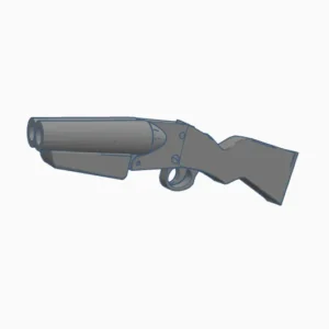 Force-A-Nature Shotgun Prop | TF2 Cosplay Replika
