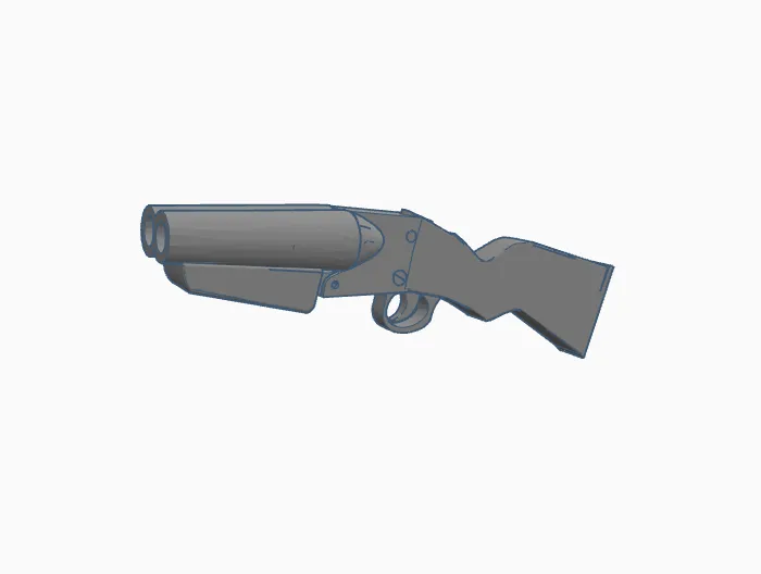 Force-A-Nature Shotgun Prop | TF2 Cosplay Replika