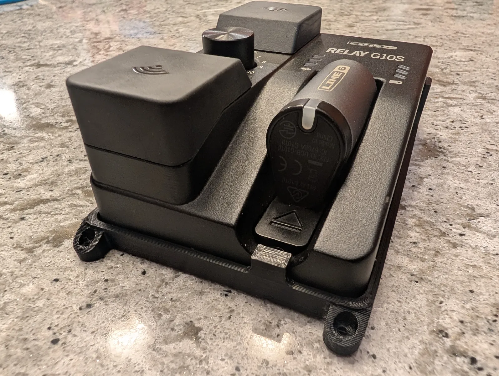 Line 6 Relay G10S Halterung | Pedalboard Mount