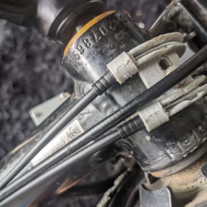Fahrrad Tretlager Kabelführung Adapter | Schaltzug Führung
