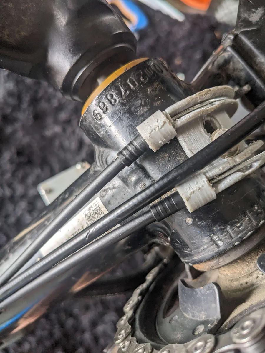 Fahrrad Tretlager Kabelführung Adapter | Schaltzug Führung