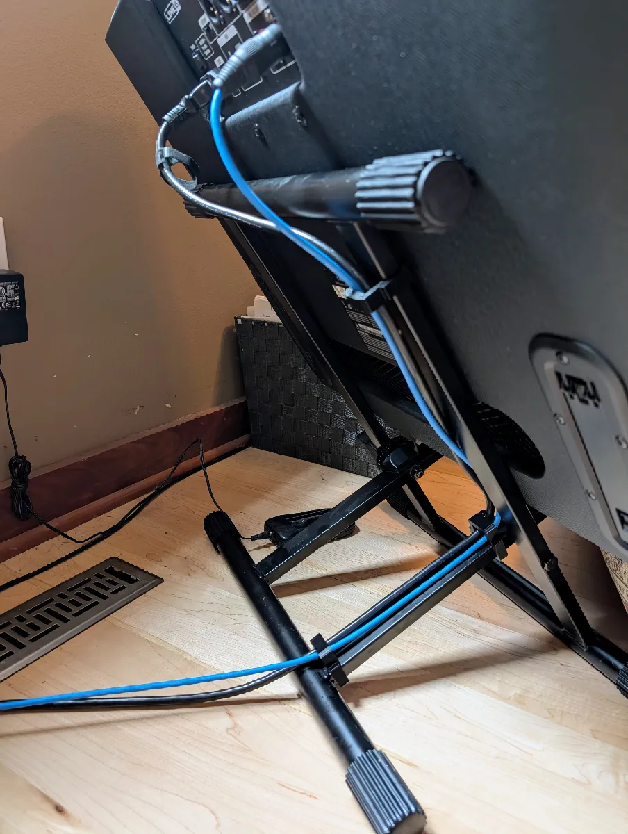 Gator Amp Stand Kabelclips | Kabelmanagement für Gitarrenverstärker
