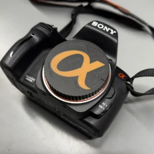 Sony A-Mount Gehäusedeckel | Kamera Body Cap Schutz