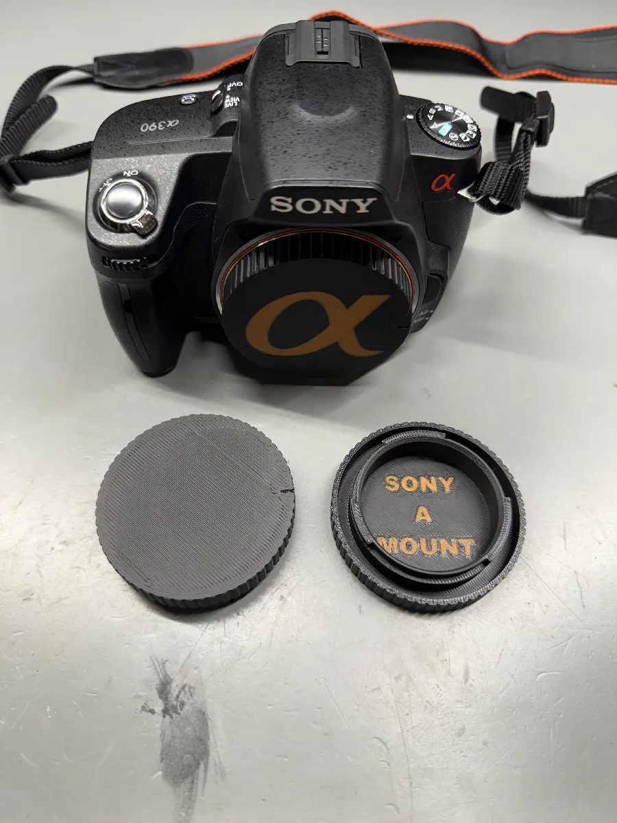Sony A-Mount Gehäusedeckel | Kamera Body Cap Schutz - image5 Sony A-Mount Gehäusedeckel | Kamera Body Cap Schutz – Bild 5