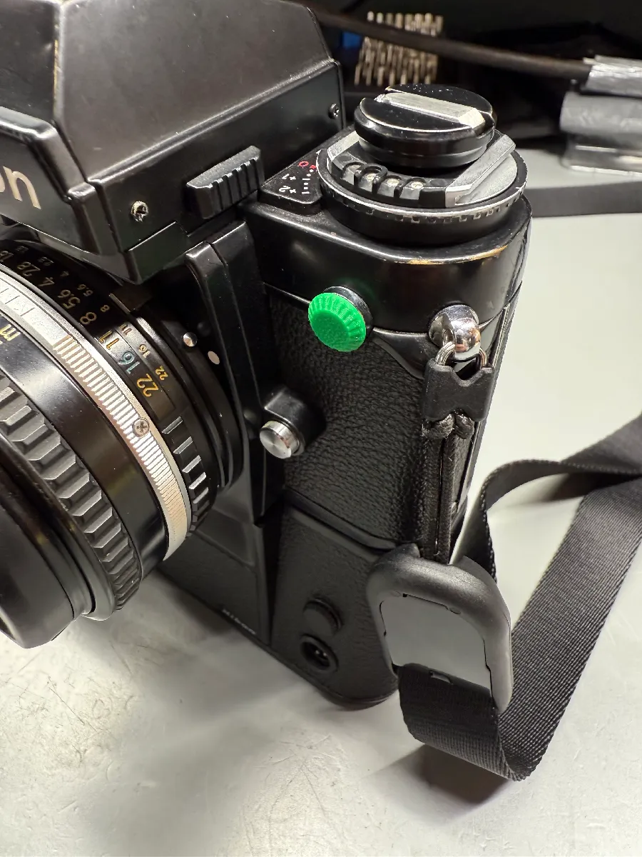 Nikon PC Sync Terminal Kappe | Ersatzteil für F, F2, F3, F4, F5