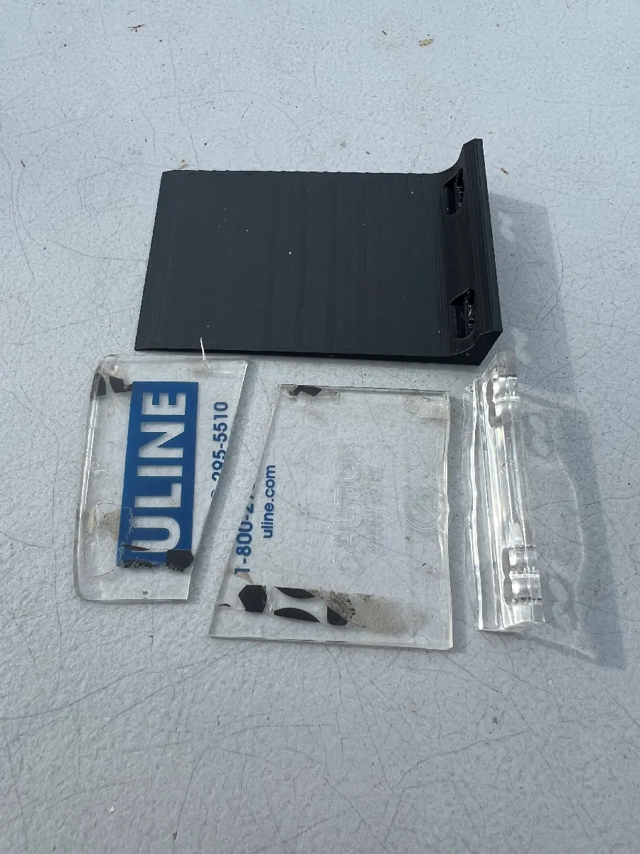 Uline H150 Ersatz-Abstreifer | Klebebandabroller Zubehör - image6 Uline H150 Ersatz-Abstreifer | Klebebandabroller Zubehör – Bild 6