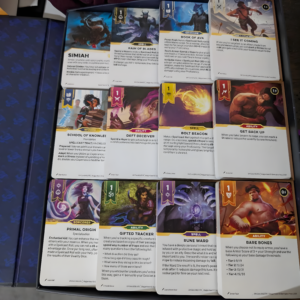 Daggerheart Karten-Organizer | Tabletop Kartenhalter Box