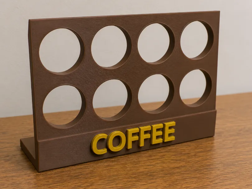 Keurig Kapselhalter – Stilvoller Kapselständer für 8 Kapseln