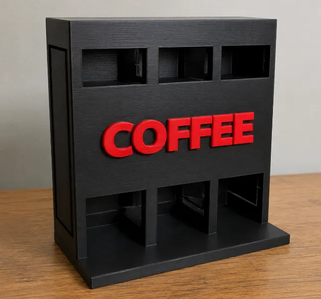 Keurig Kaffeekapsel-Halter & Spender für Wandmontage
