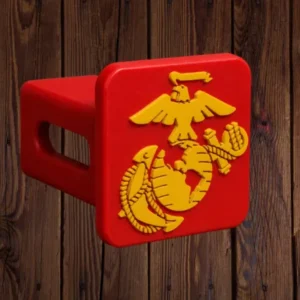 US Marines Anhängerkupplung Abdeckung | Robustes KFZ Zubehör