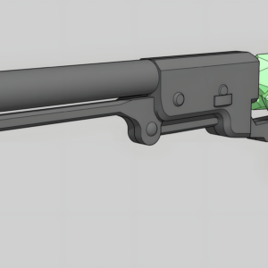 Fantasy Revolver Prop | Magitech Cosplay Zubehör