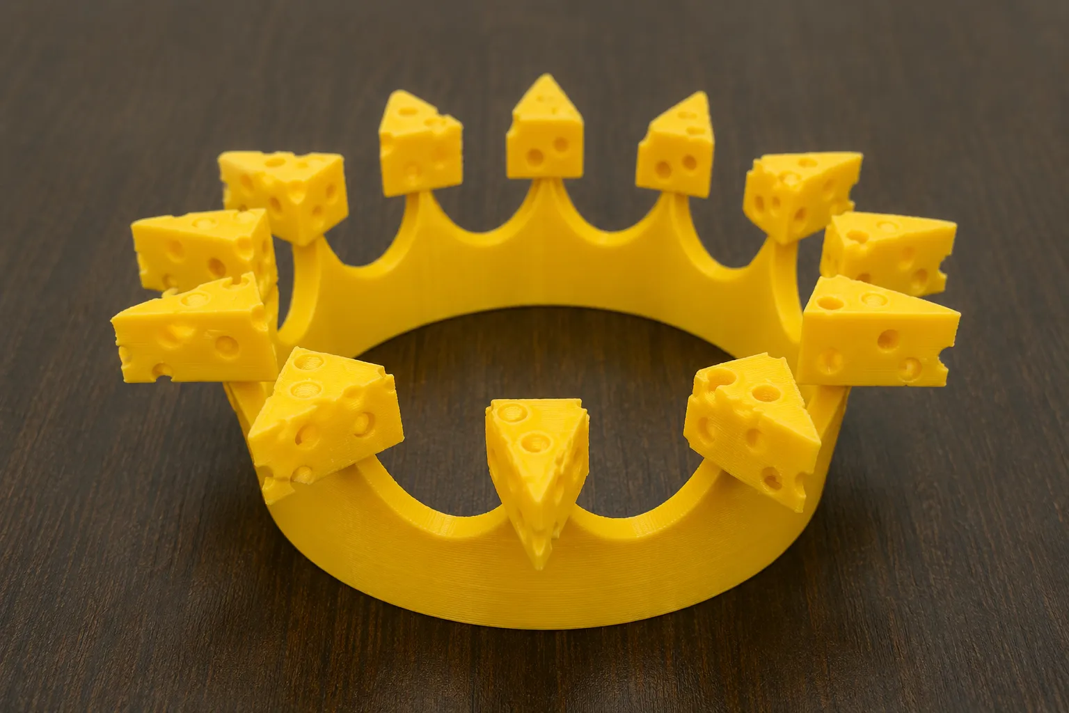 Green Bay Packers Cheese Crown | Fan-Krone für Cheeseheads