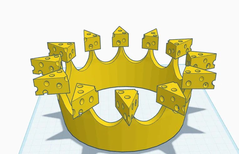 Green Bay Packers Cheese Crown | Fan-Krone für Cheeseheads - image3 Green Bay Packers Cheese Crown | Fan-Krone für Cheeseheads – Bild 3