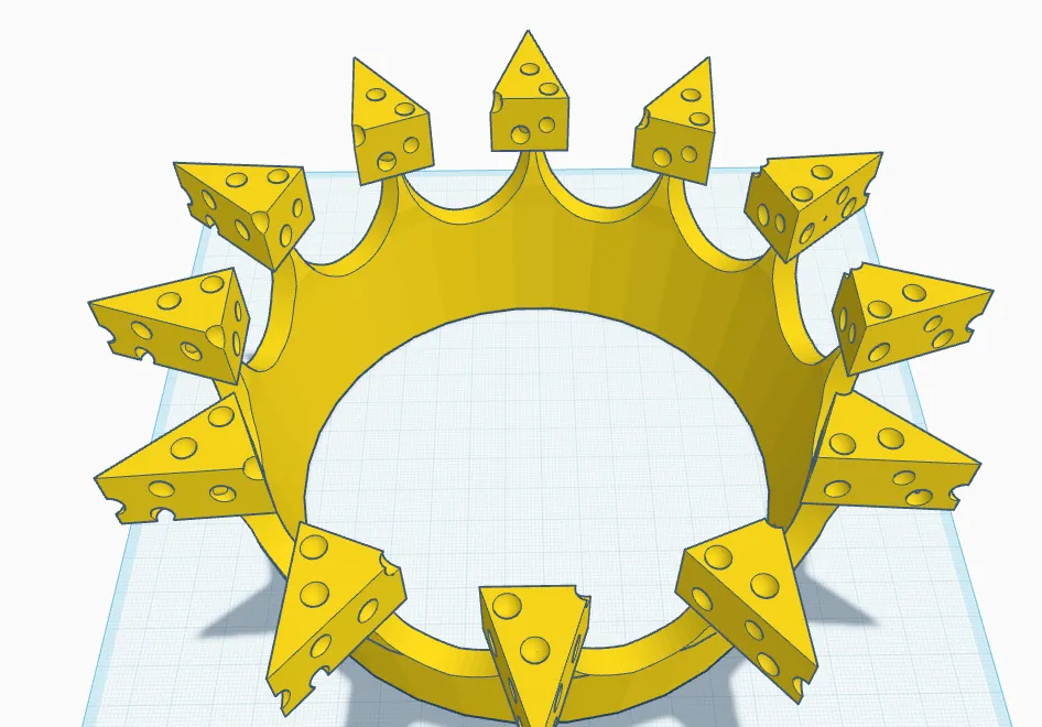 Green Bay Packers Cheese Crown | Fan-Krone für Cheeseheads - image4 Green Bay Packers Cheese Crown | Fan-Krone für Cheeseheads – Bild 4