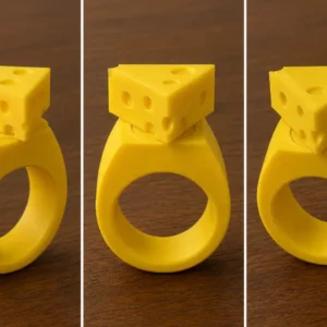 Cheese Ring Käse-Ring | Green Bay Packers Fan-Accessoire