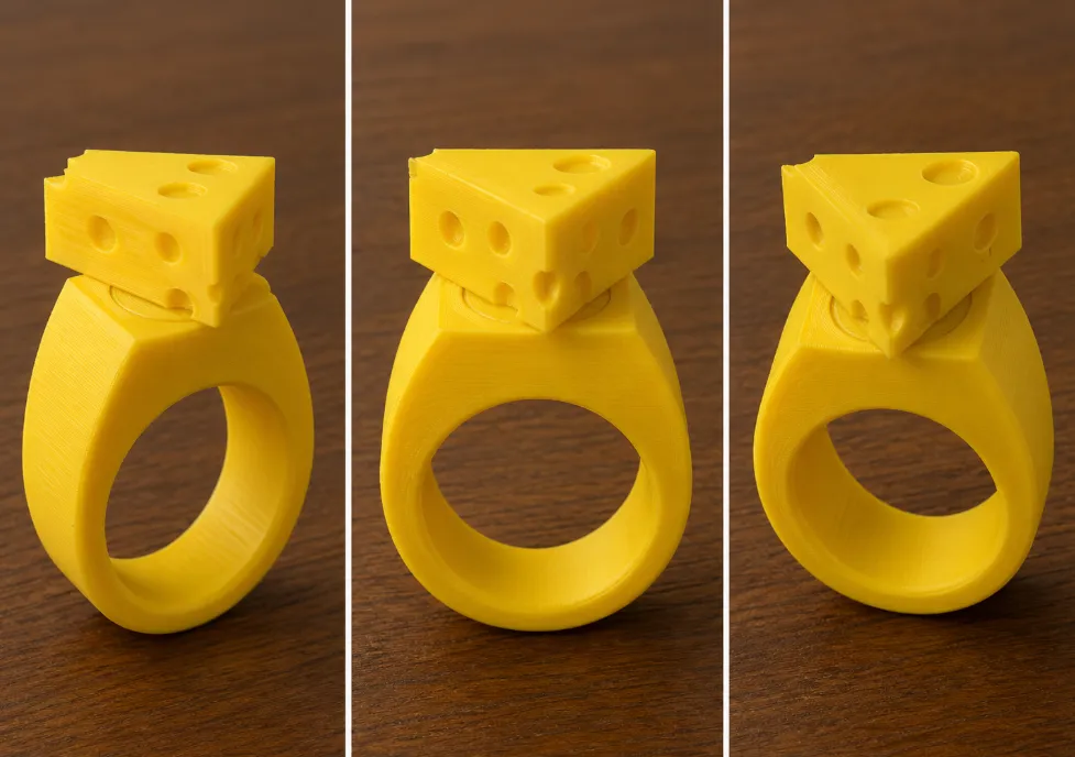 Cheese Ring Käse-Ring | Green Bay Packers Fan-Accessoire