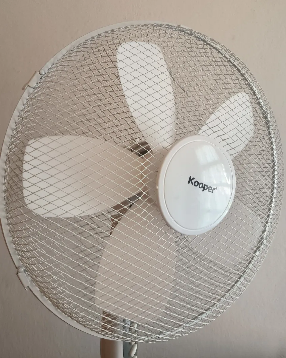 Ventilator Flügel Ersatzteil 36cm | 5-Blatt Propeller 8mm Welle