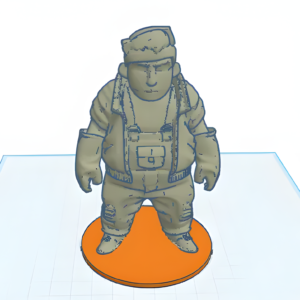 Scrap Mechanic Figur | 3D-Druck Sammlerstück DIY-Rohling