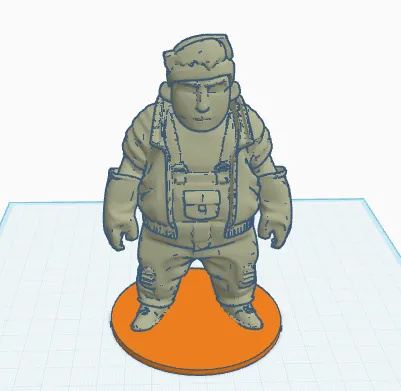 Scrap Mechanic Figur | 3D-Druck Sammlerstück DIY-Rohling