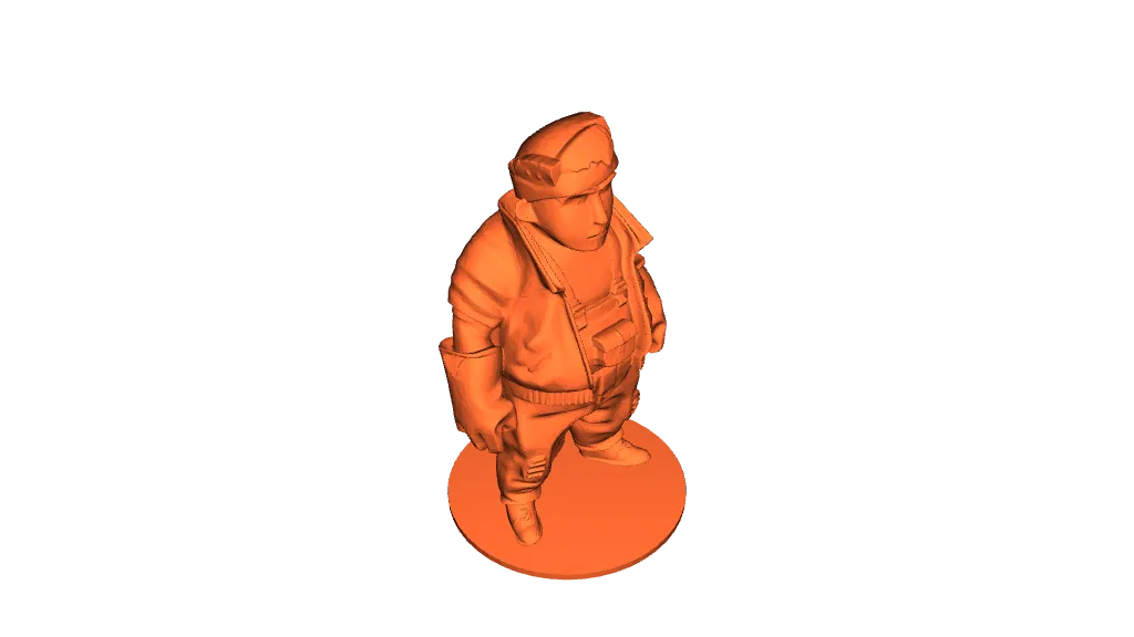 Scrap Mechanic Figur | 3D-Druck Sammlerstück DIY-Rohling - image2 Scrap Mechanic Figur | 3D-Druck Sammlerstück DIY-Rohling – Bild 2