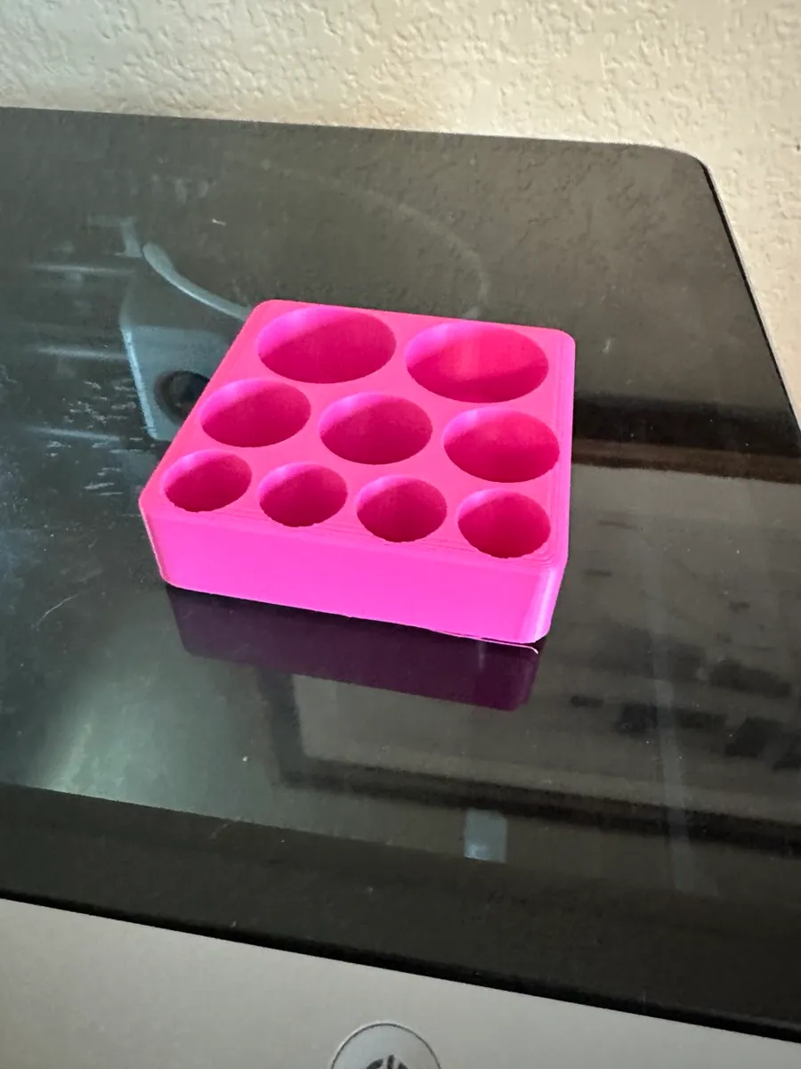 Vial-Organizer für Kühlschrank | Peptid- & Ampullenhalter