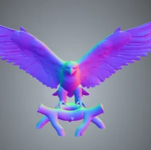 Adler Statue Orzeł | Dekorative Tierfigur für Sammler