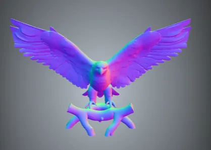 Adler Statue Orzeł | Dekorative Tierfigur für Sammler