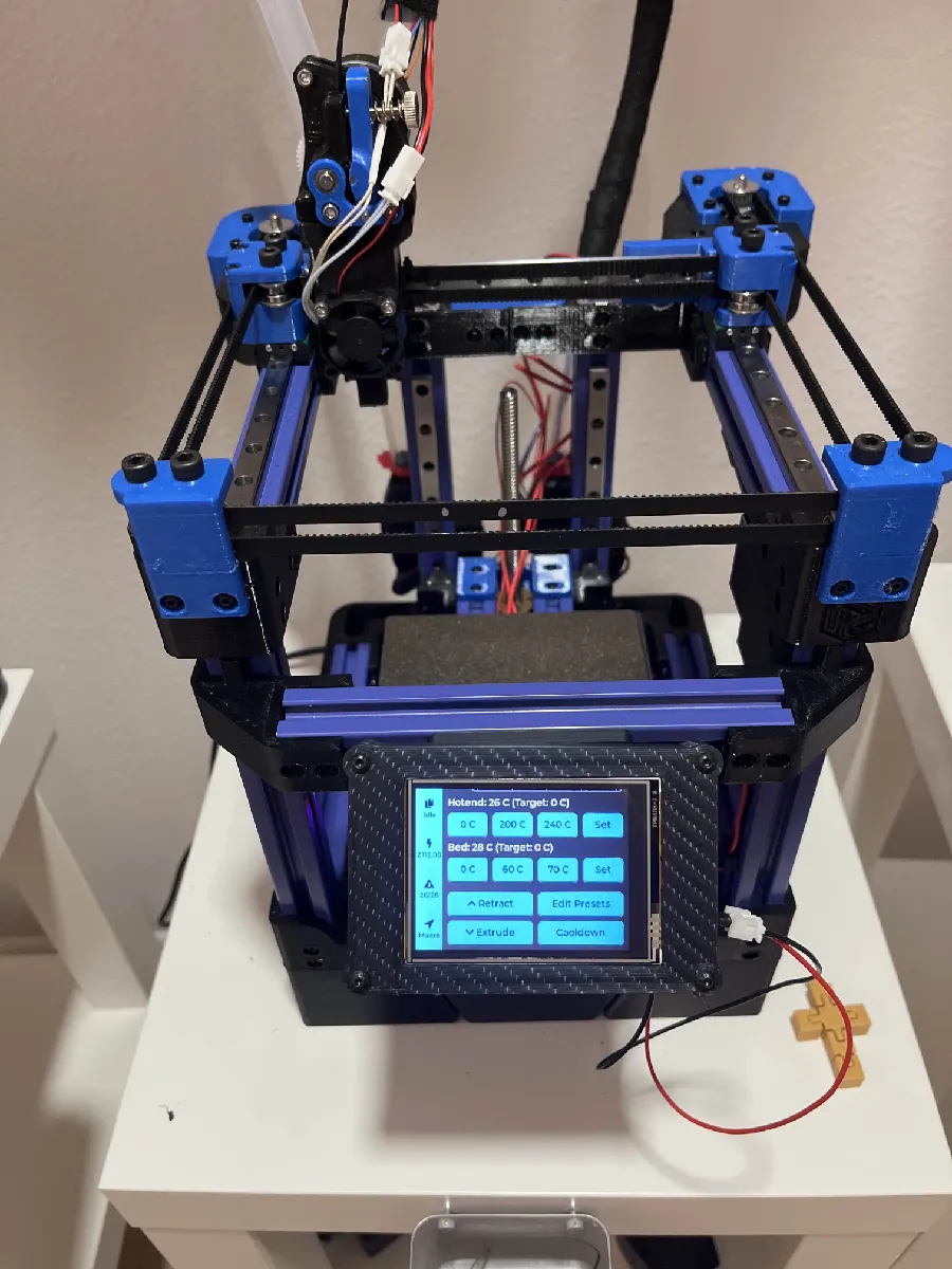 Magnetische CYD Klipper Halterung | 3D-Drucker Display Case