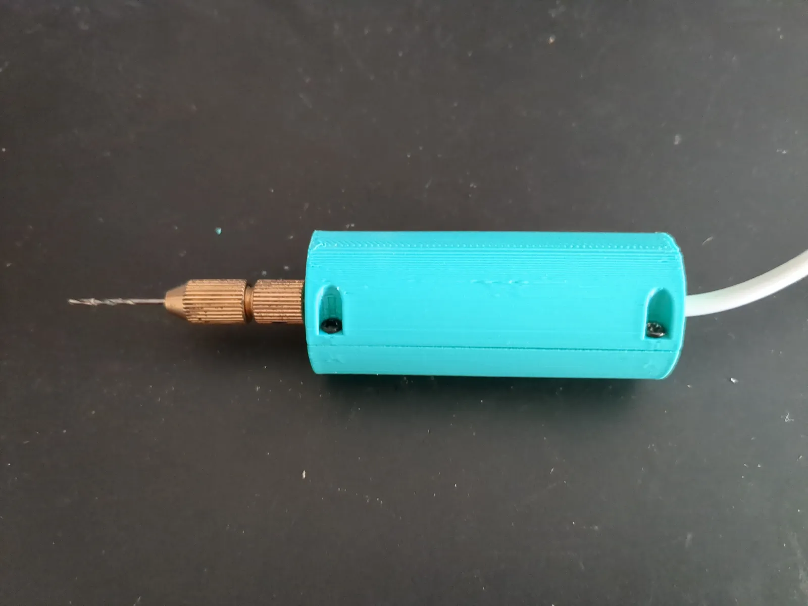 Mini-Bohrer Ersatzgehäuse | Robustes Case für USB-Bohrer
