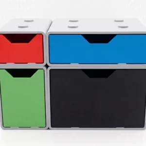 Modulare Aufbewahrungsbox mit Schubladen | Organizer System