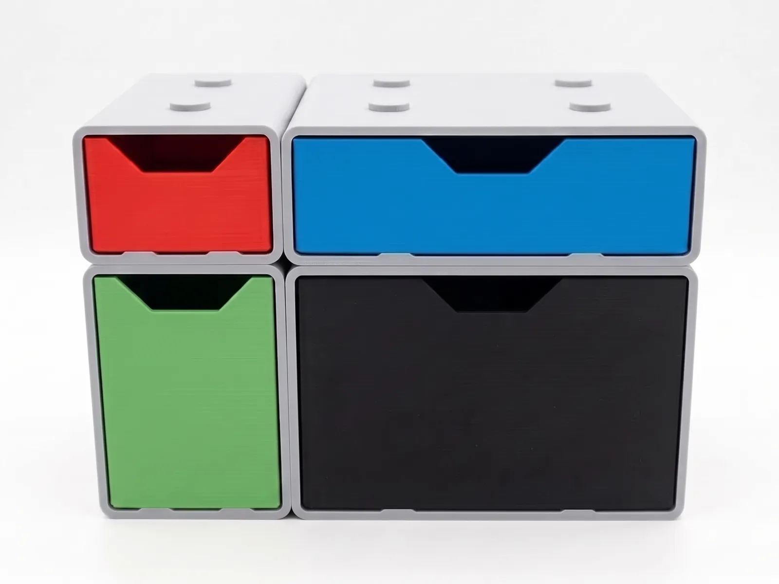 Modulare Aufbewahrungsbox mit Schubladen | Organizer System