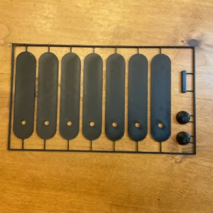 Mini Faltfächer Kit-Card | Kompakter Handfächer klappbar