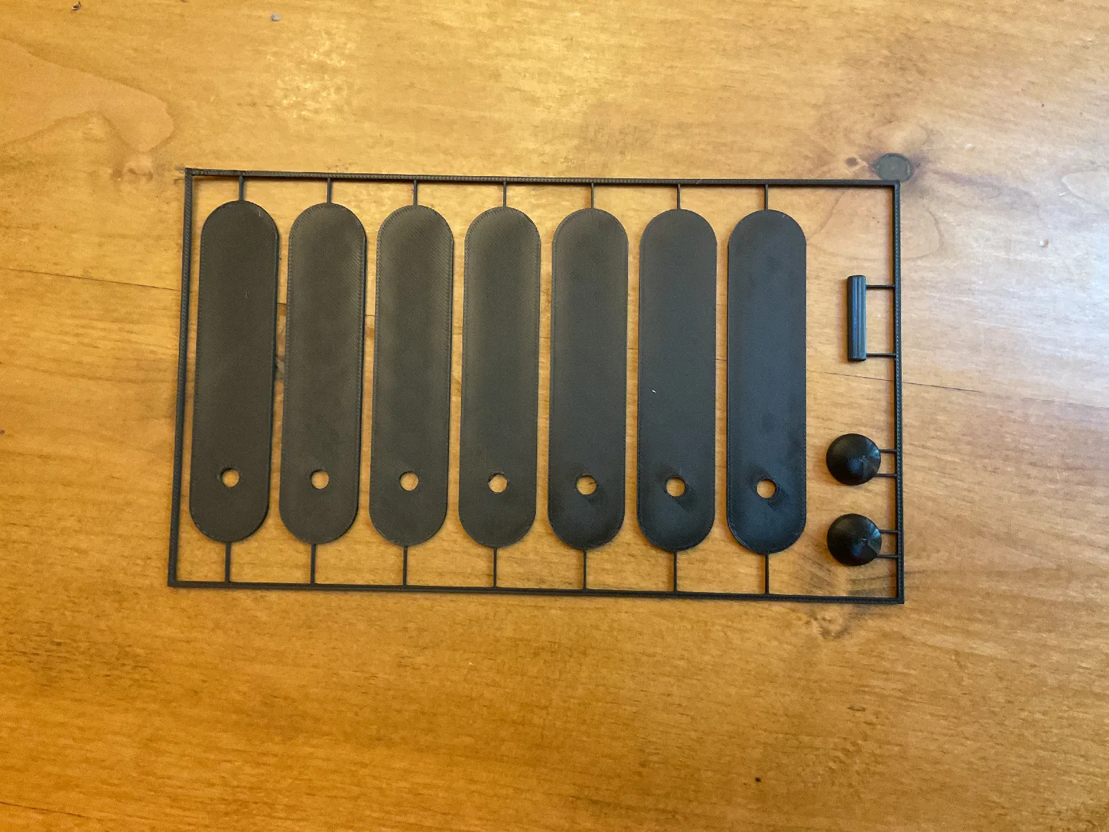 Mini Faltfächer Kit-Card | Kompakter Handfächer klappbar