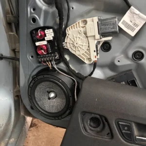 Audi A4 B8 Hochtöner Adapter | Lautsprecher Halterung Hinten