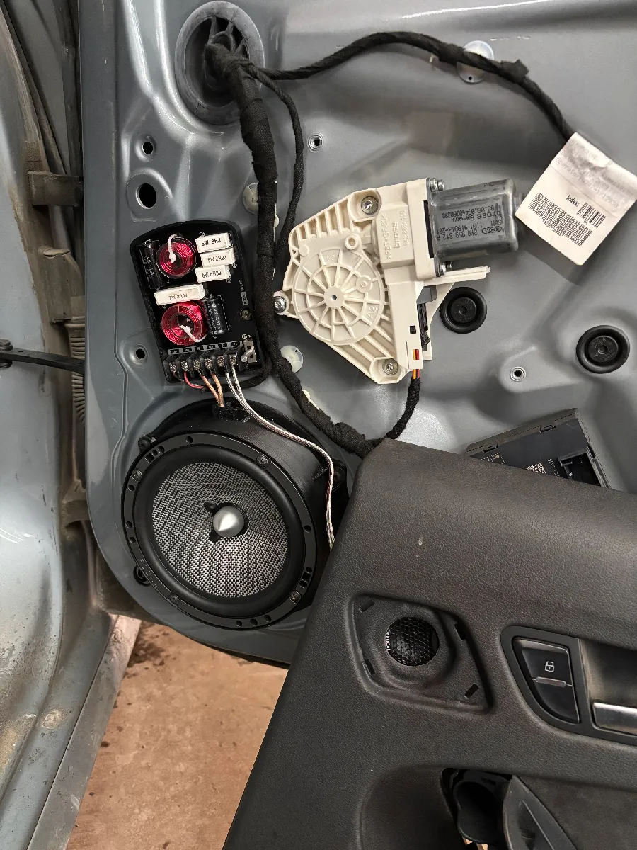 Audi A4 B8 Hochtöner Adapter | Lautsprecher Halterung Hinten