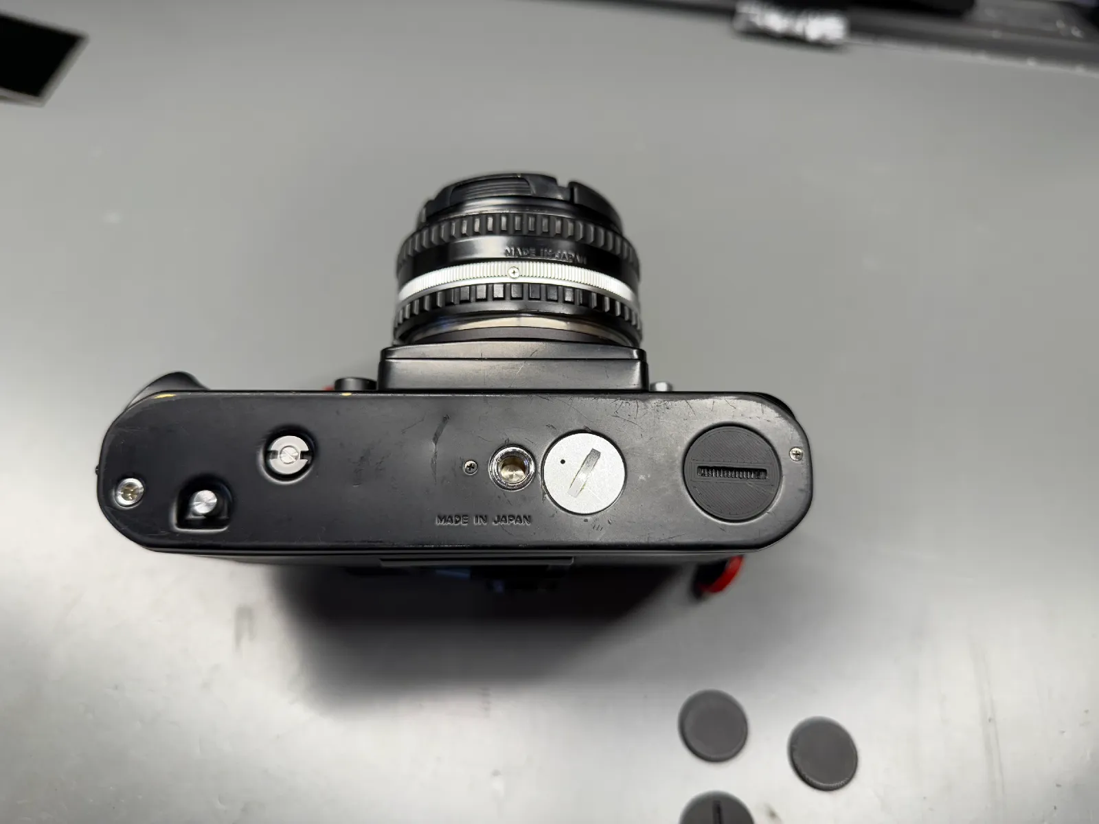 Nikon F3 Motor Drive Abdeckung MD-4 | Kamera Ersatzteil