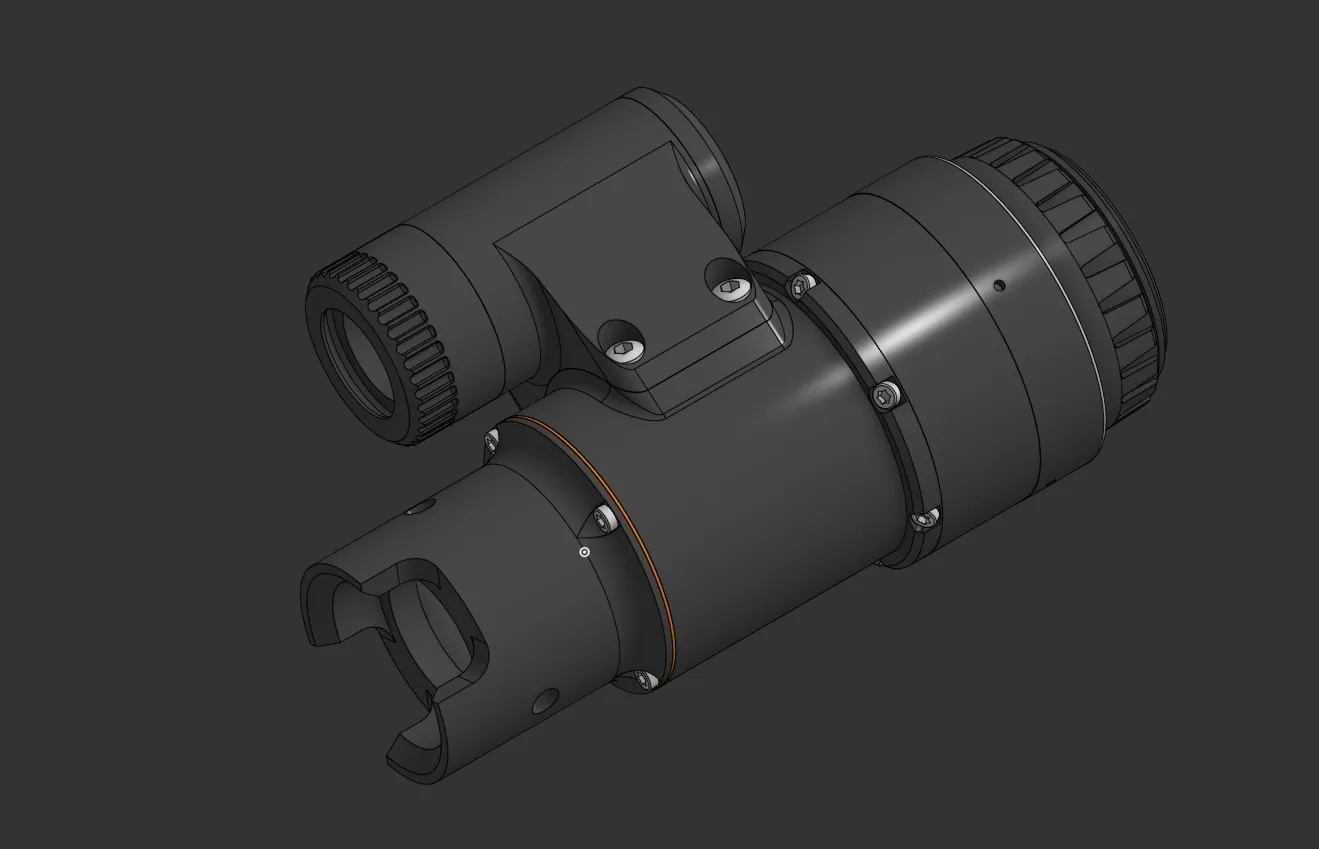Thermal Monokular Gehäuse | PVS-14 kompatibel | Outdoor