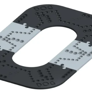 DOG Spiel Erweiterung | Brettspiel Zubehör für 6-8 Spieler