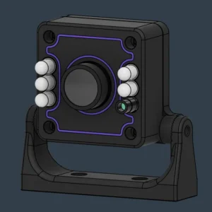 VZ Nocturne USB Kamera Halterung | 3D-Drucker Zubehör