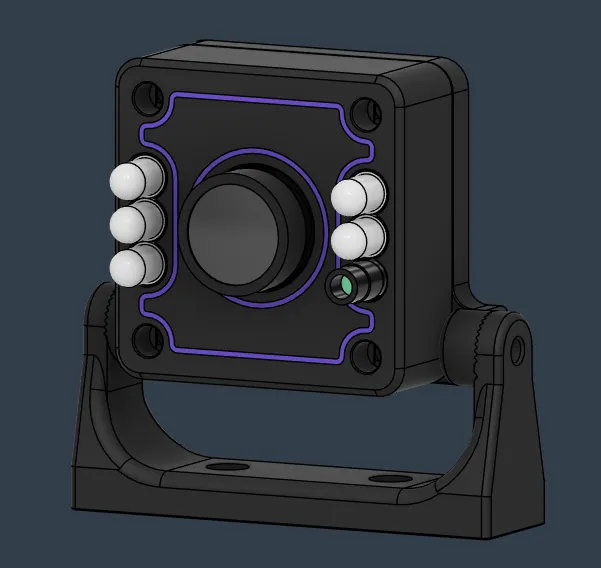 VZ Nocturne USB Kamera Halterung | 3D-Drucker Zubehör