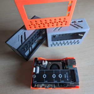 Raspberry Pi 5 Gehäuse | NVMe & Active Cooler Case