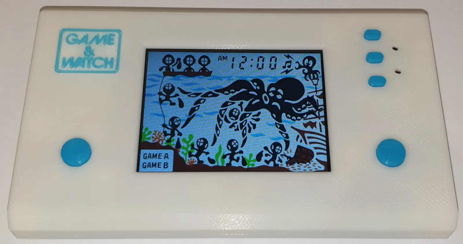 Retro Game and Watch Handheld | ESP32 Konsole