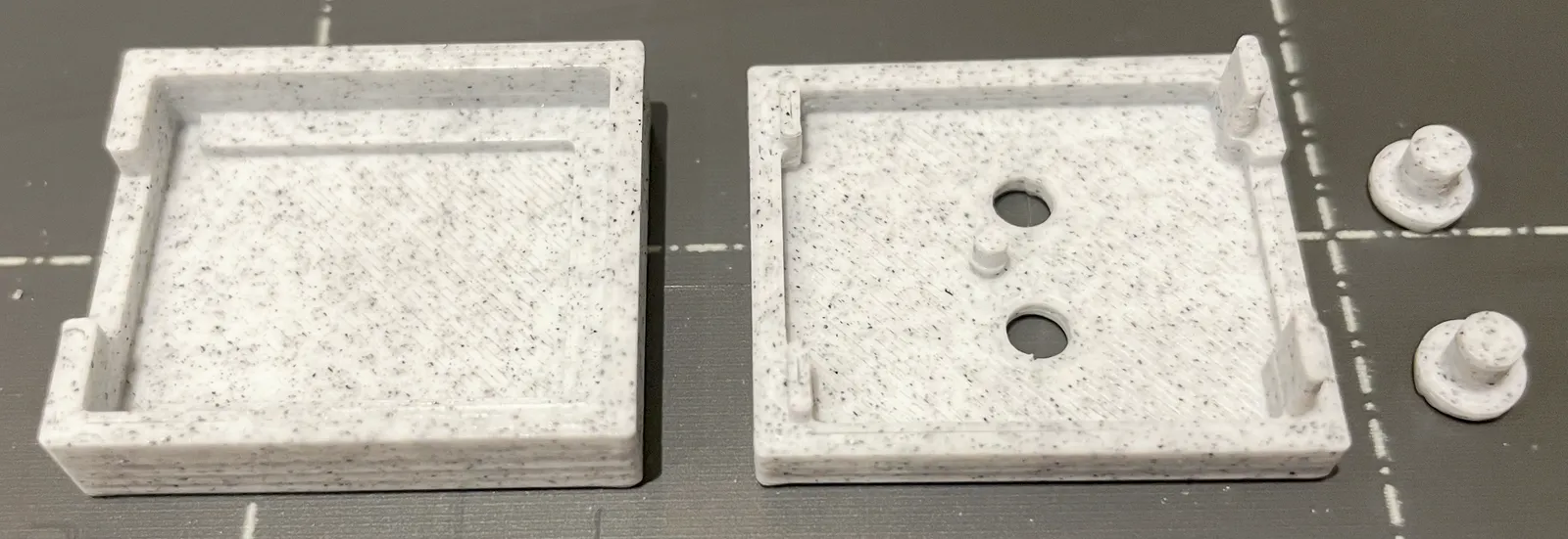 Pimoroni TINY2350 Gehäuse | Kompaktes Case für Mikrocontroller